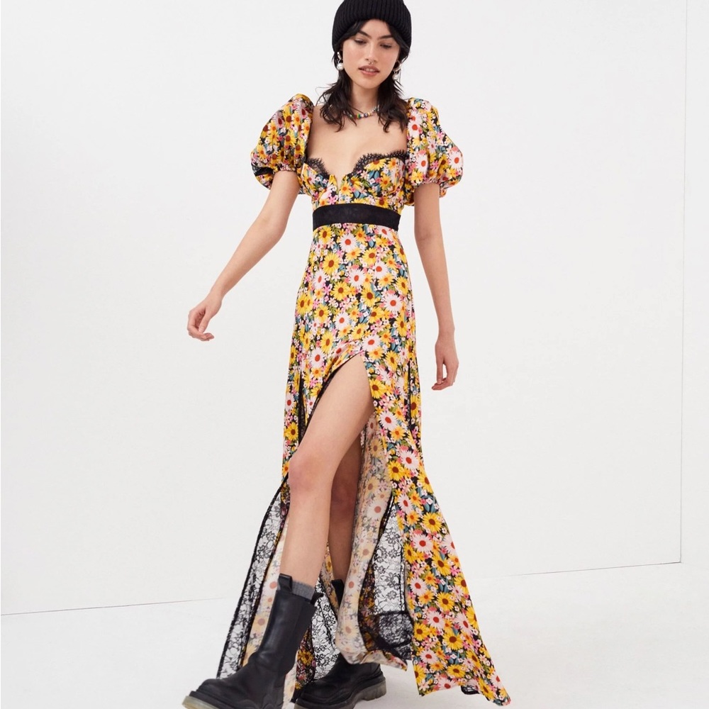 NWOT Sylvia Maxi Dress For Love and Lemons